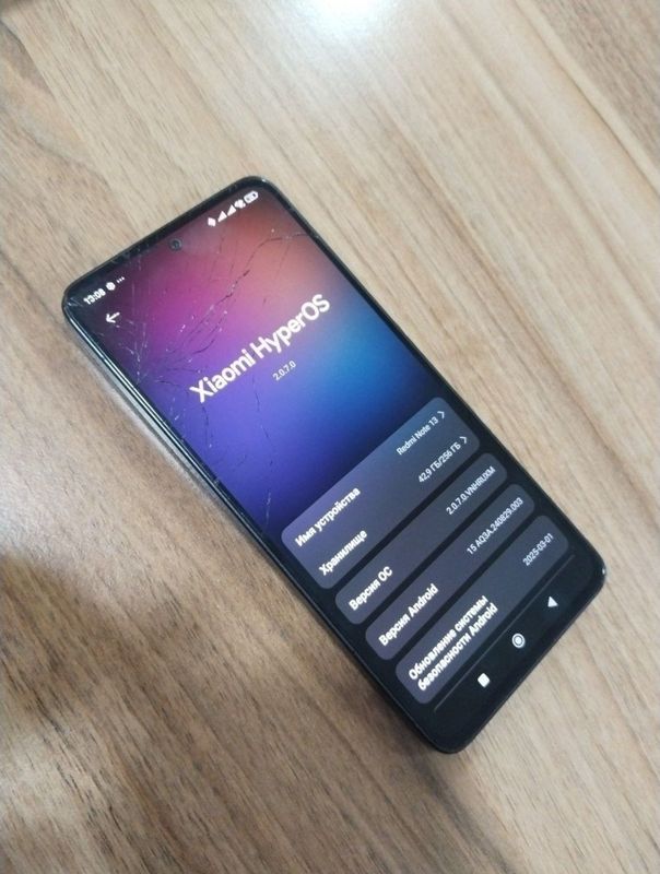 Redmi not 13 8 256 Gb karopka Redmi not 13 8 256 Gb karopka