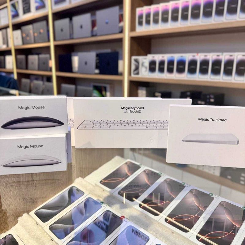 Magic Keyboard 3 , Magic Mouse , Magic Keyboard 3 Touch Id