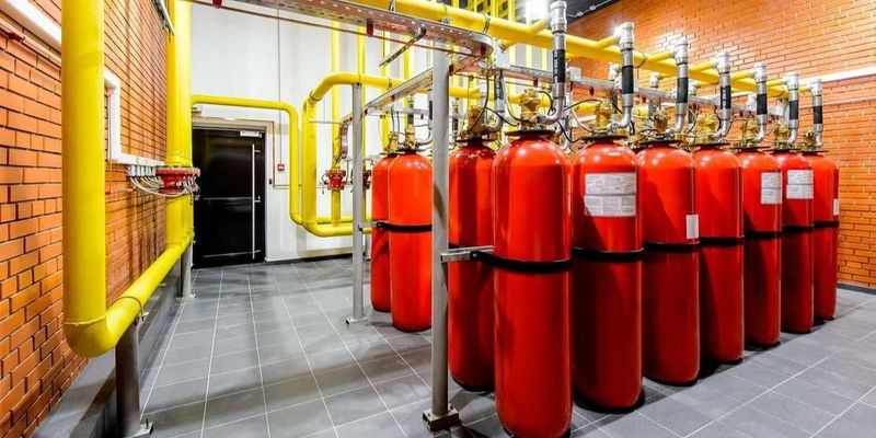 Автоматические установки пожаротушения Автоматические установки пожаротушения