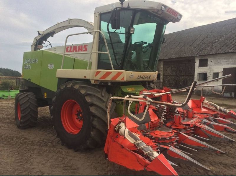 Claas Jaguar 850 Europadan opkelib beramiz