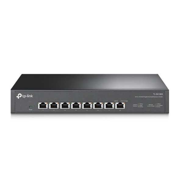 TP-Link TL-SX1008 — 8-портовый 10G TP-Link TL-SX1008 — 8-портовый 10G