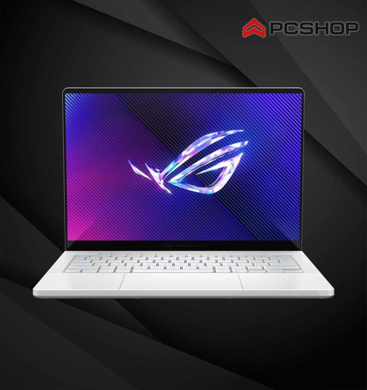 Asus ROG Zephyrus G14 / AMD Ryzen 9 8945HS / RTX 4060 (Америка)