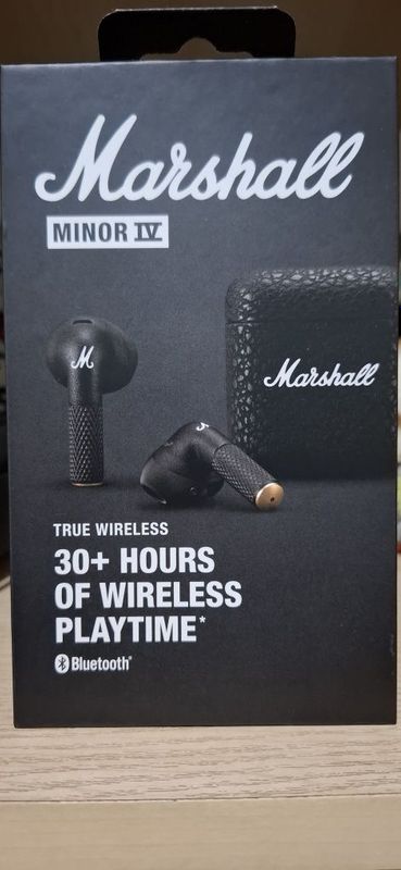 Продам оригинальные BLUETOOTH наушники Marshall Minor 4 Продам оригинальные BLUETOOTH наушники Marshall Minor 4
