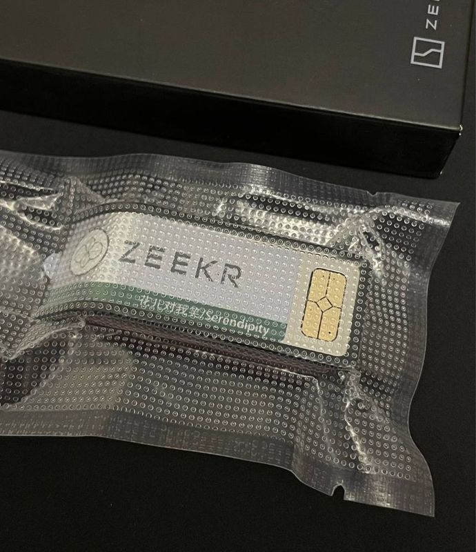 Ароматизатор на Zeekr 001