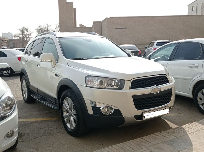 Chevrolet Captiva 2011 шу