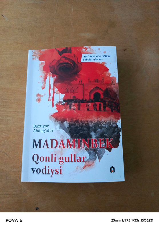 MADAMINBEK Поле кровавых цветов