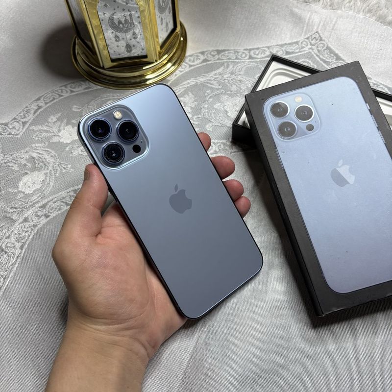 iPhone 13 Pro Max Sierra Blue 128gb 83%radnoy Ideal iPhone 13 Pro Max Sierra Blue 128gb 83%radnoy Ideal