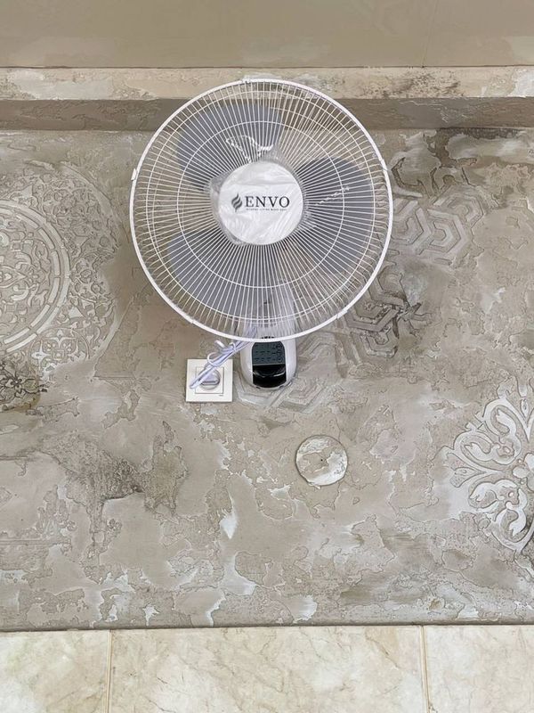 Настенный вентилятор ENVO с пультом Настенный вентилятор ENVO с пультом