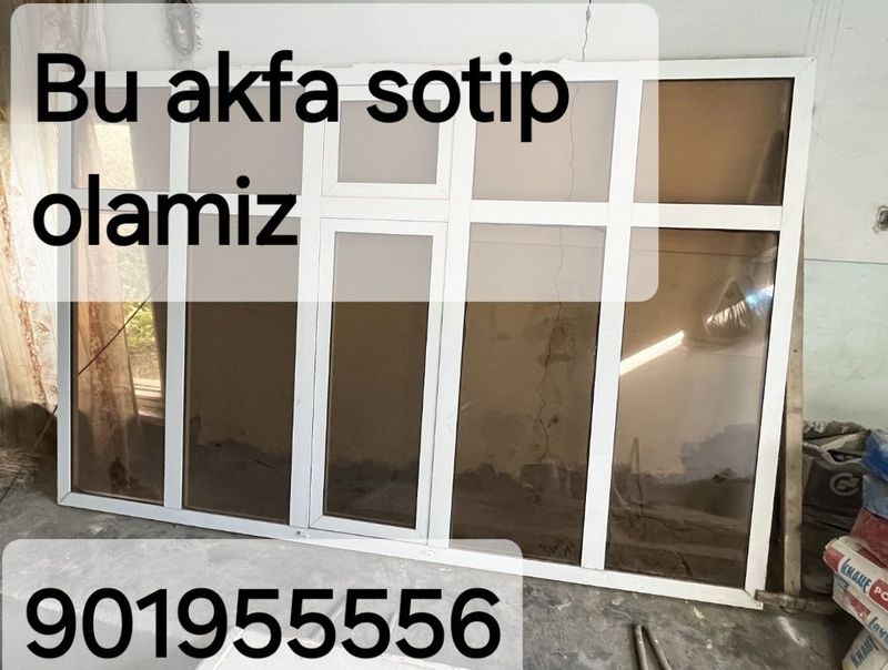 Akfa bu eshik, romlar sotip olmiz va sotamiz ornatish berish hizmati