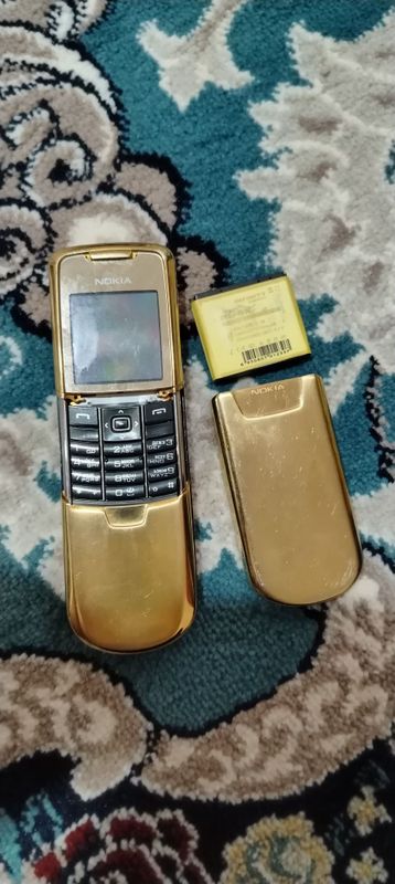 Nokia 8800 Original Gold