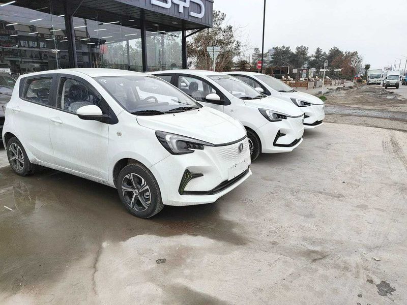 Changan Ben Ben Хамёнбоб нархда электромобили 1зарятда 310 км юради