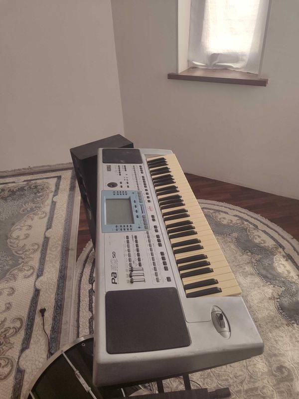 Синтезатор Korg Pa50 Синтезатор Korg Pa50