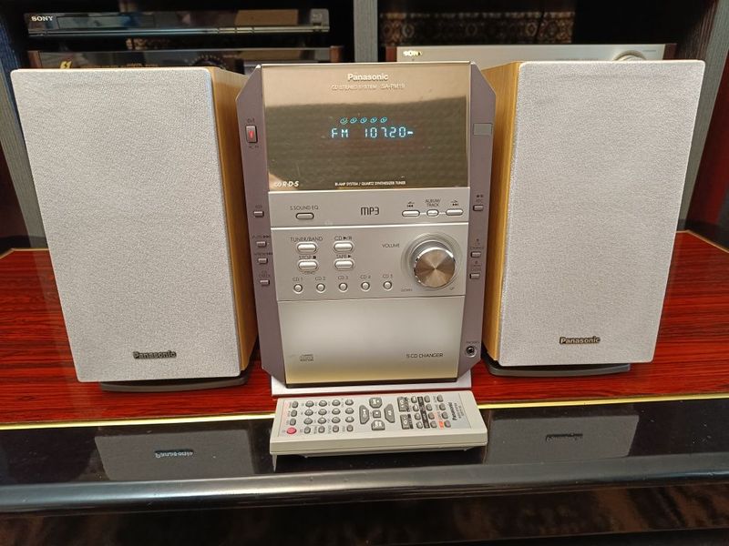 Мини центр Panasonic SA-PM19 Мини центр Panasonic SA-PM19