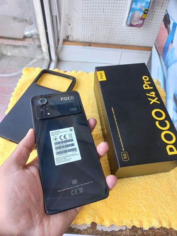 Poco x4 pro 8/256gb idial holatda