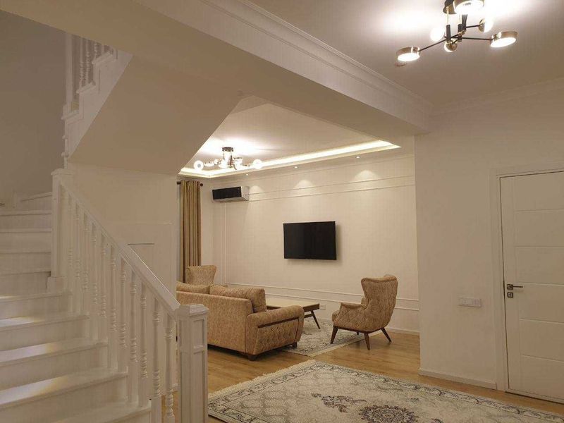 ЖК Parisien мост Мукими 3-ком 2-уровня 8/8 131 м² 3 с/у ремонт меб/тех