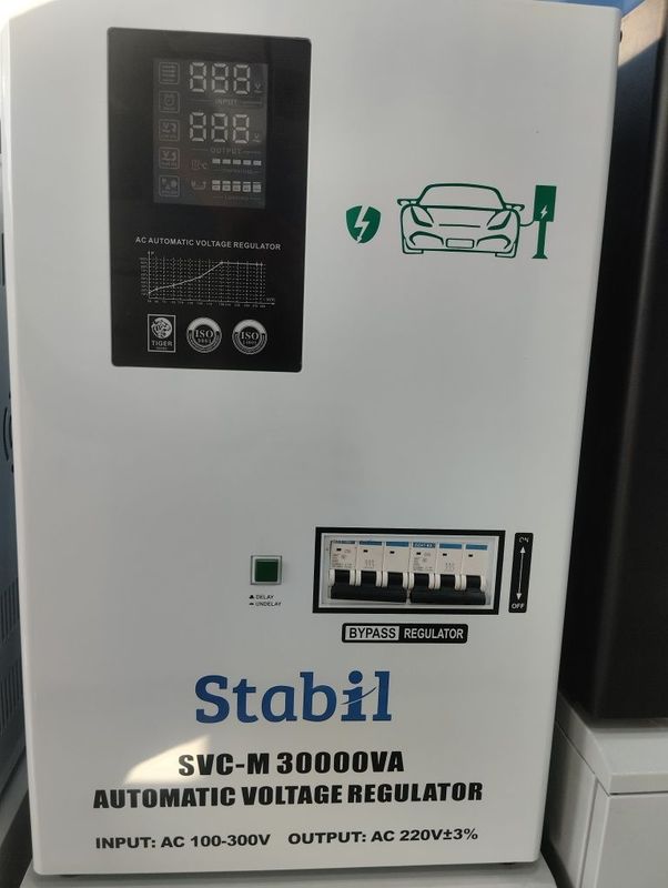 Stabilizator Stabil SVC 20-kva 100v-300v