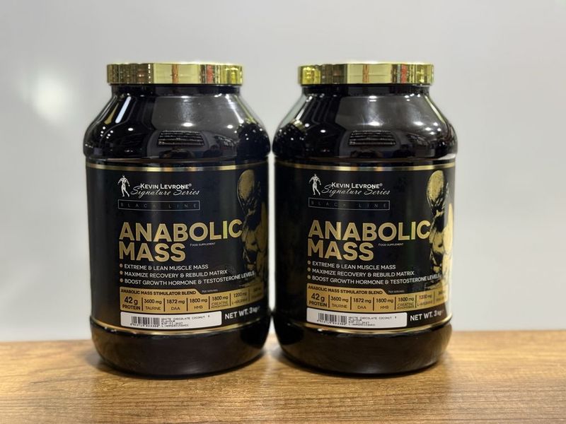 Kevin Levron Anabolic Mass 3 kg