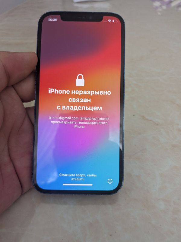 Iphone 12 icloud запчаст