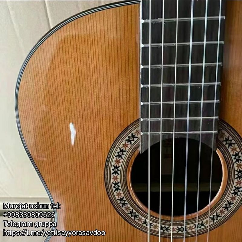 Classic original gitaralar