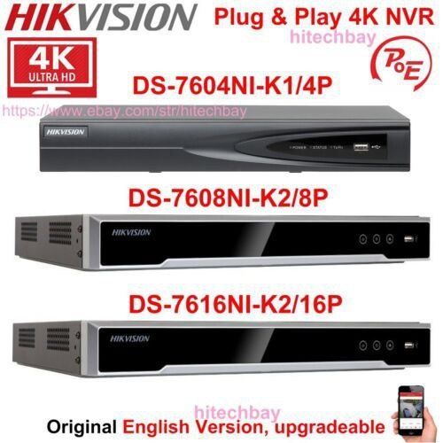 Camera NVR 4 канал HIKVISION BREND