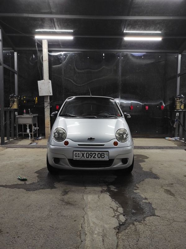 Chevrolet Matiz 2012 Chevrolet Matiz 2012