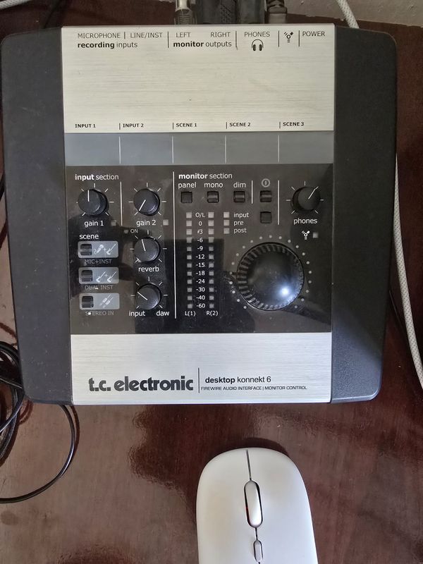 ZVUKAVOY KARTA SOTILADI t.c.electronic konnekt 6 ZVUKAVOY KARTA SOTILADI t.c.electronic konnekt 6