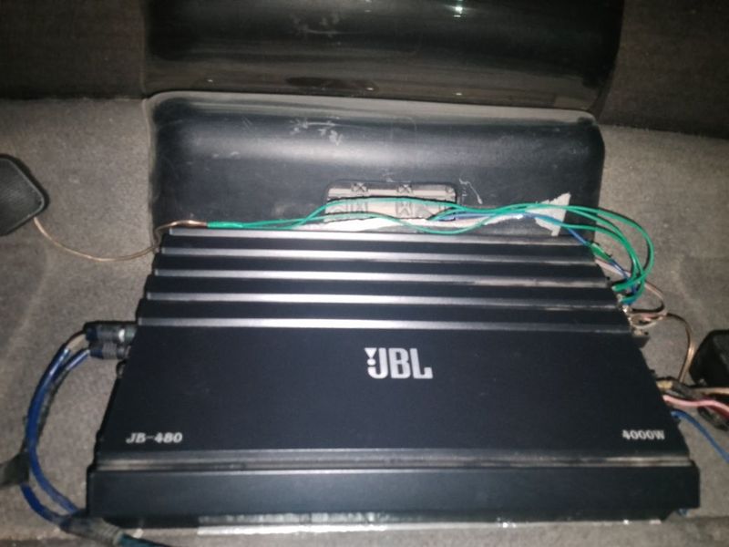Усилитель JBL 4000 Wat