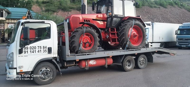 Isuzu 5 tōnali lenteka. Balonlari. Yangi Dakumenti joyida