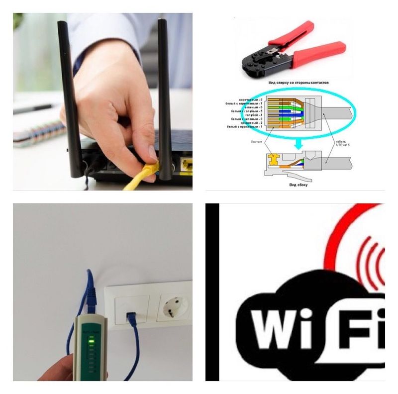 Wifi настройка роутера любой модели