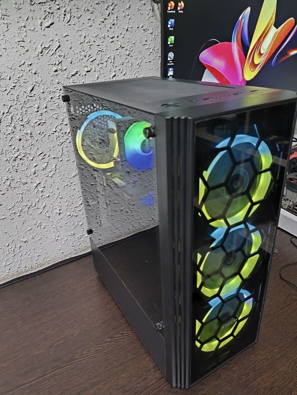 Новый! Янги! H510+11400F+16Gb+SSD 512Gb+RX580 8Gb Новый! Янги! H510+11400F+16Gb+SSD 512Gb+RX580 8Gb