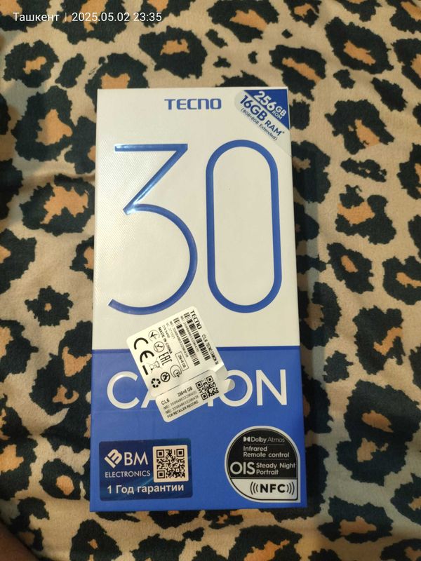 Tecno Camon 30 256+8 Tecno Camon 30 256+8