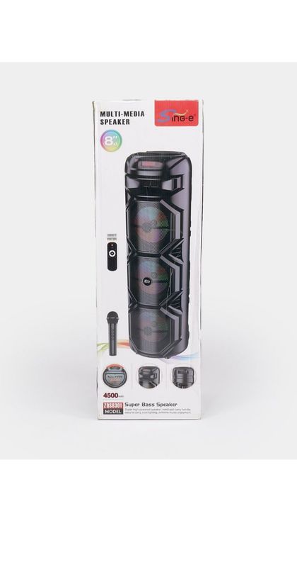 Simsiz Kalonka, RGB yoritkich, Bluetooth Simsiz Kalonka, RGB yoritkich, Bluetooth