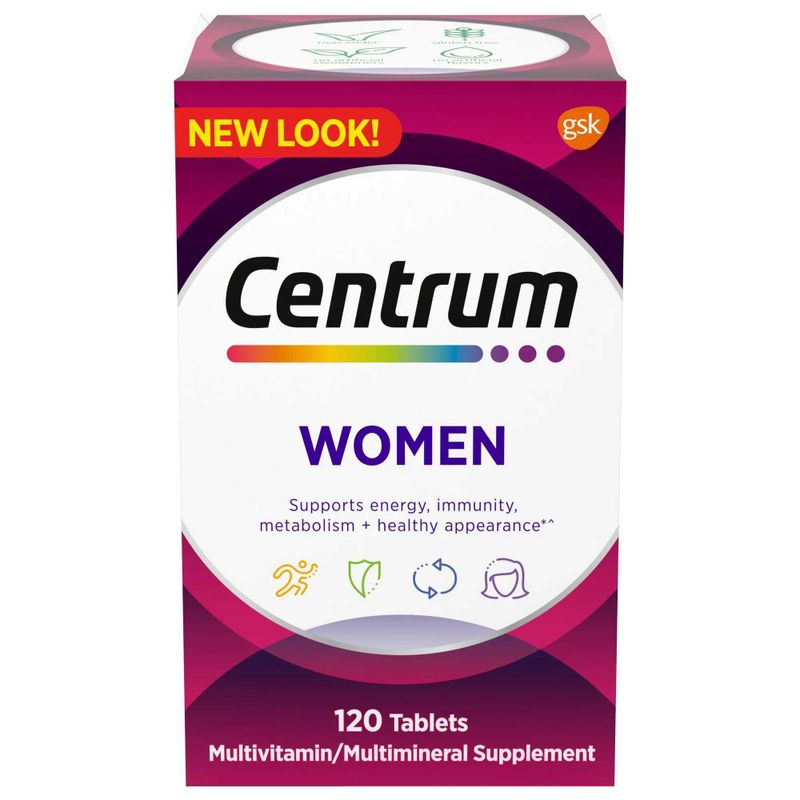 Мультивитамины Центрум из США Centrum Women 120шт