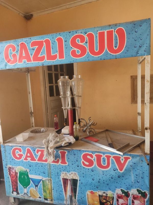 Gaz voda uskunasi