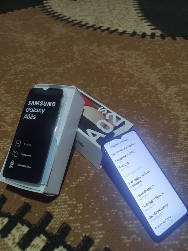 Samsung a02s sotiladi