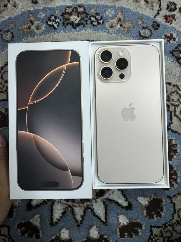 Iphone 16promax 256