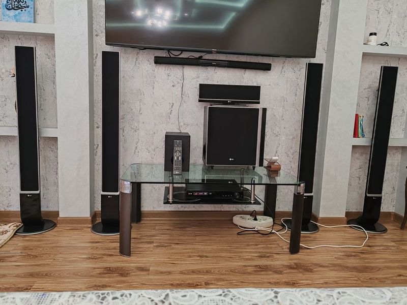 Домашний кинотеатр LG Домашний кинотеатр LG