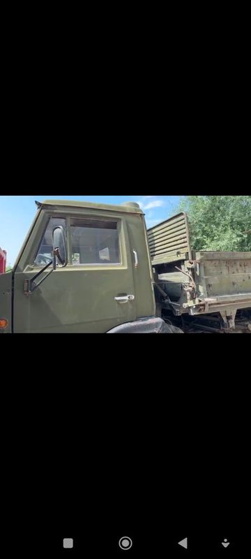 КамАЗ целхоз 1992 КамАЗ целхоз 1992