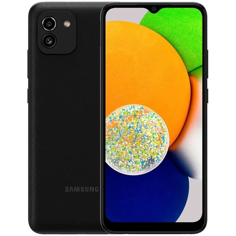 Galaxy A03 2022 Black