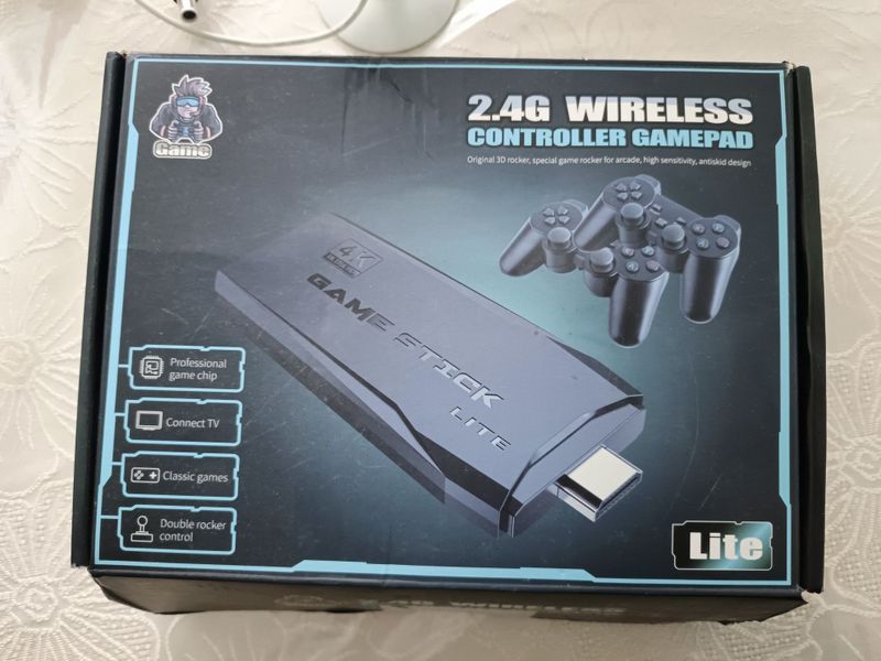 2.4G wireless controller