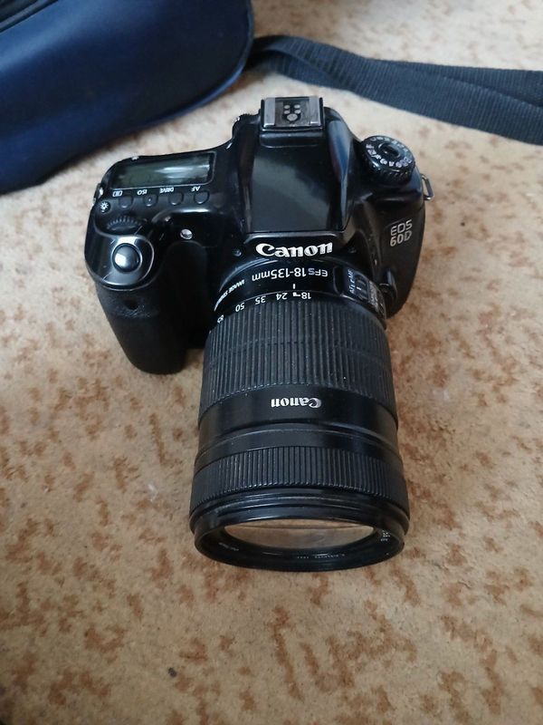 Canon 60d srochni foto uchun ideal variant