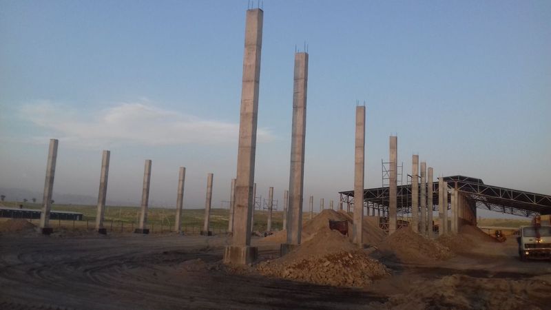 Monolit beton ishlarni qilamz