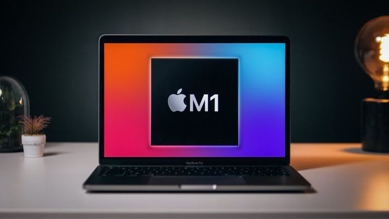 Новый MacBook Air 13-inch M1 • Ноутбуки •