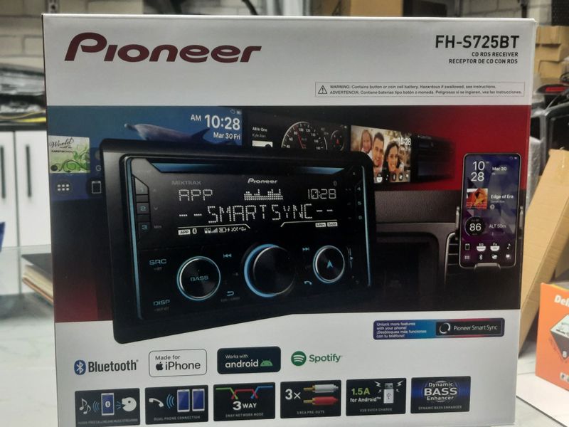 Супер скидка Pioneer deh-725BT