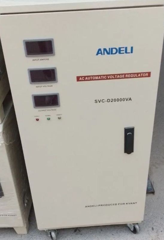 ANDEL stabilazatorI 5 000 kv dan 100 000 kv gacha bor ANDEL stabilazatorI 5 000 kv dan 100 000 kv gacha bor