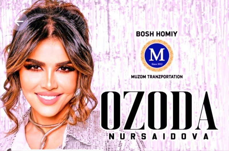 Ozoda Nursaidova Konsert bilet Ozoda Nursaidova Konsert bilet