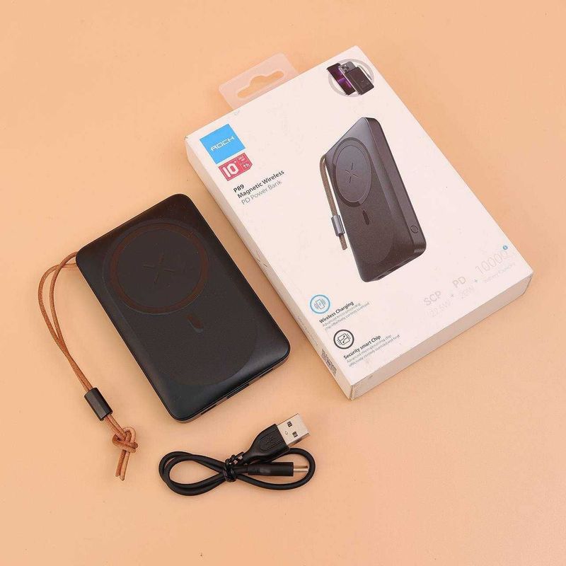 Power bank ROCK p89 magsafe Power bank ROCK p89 magsafe