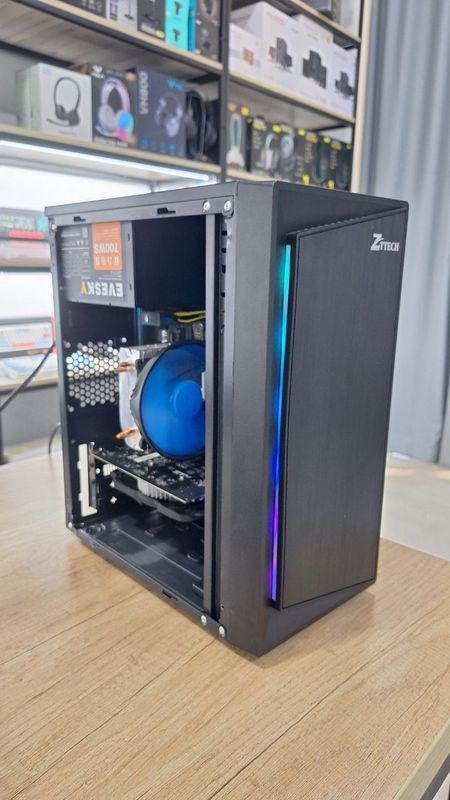 Игровой компьютер I5 12400f 1050ti Игровой компьютер I5 12400f 1050ti