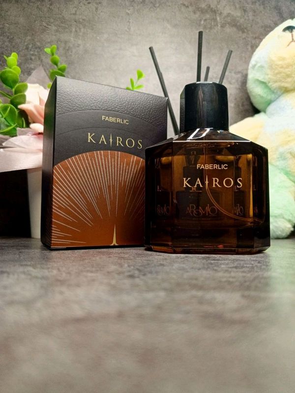 Kairos erkaklar atiri 100 ml Kairos erkaklar atiri 100 ml