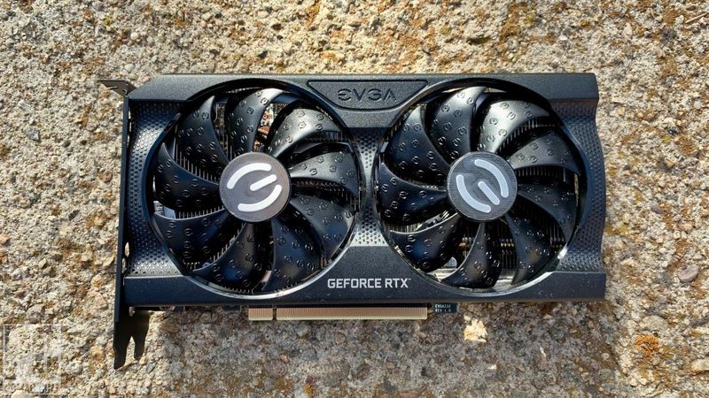 Продам Видеокарту RTX3050 Evga 8Gb